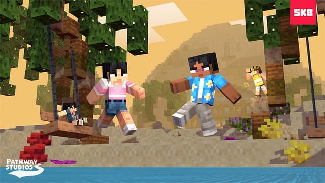 Thumbnail of the Minecraft Bedrock Marketplace product Summer Breeze created by Pathway Studios.