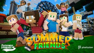 Thumbnail of the Minecraft Bedrock Marketplace product Summer Friends created by Pathway Studios.
