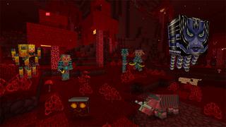 Screenshot of the Minecraft Bedrock Marketplace product Super Heroes Texture Pack created by Pathway Studios.