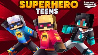 Thumbnail of the Minecraft Bedrock Marketplace product Superhero Teens created by Pathway Studios.