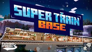 Thumbnail of the Minecraft Bedrock Marketplace product Base de survie SuperTrain created by Pathway Studios.