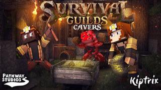 Thumbnail of the Minecraft Bedrock Marketplace product Survival Guilds: Cavers created by Pathway Studios.