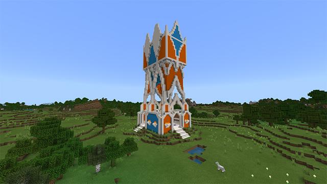 Screenshot of the Minecraft Bedrock Marketplace product Survival Scavenger Hunt created by Pathway Studios.