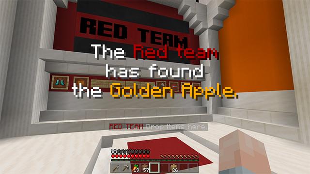 Screenshot of the Minecraft Bedrock Marketplace product Survival Scavenger Hunt created by Pathway Studios.