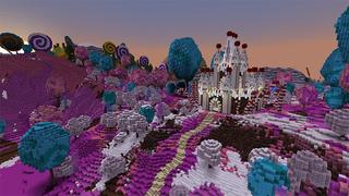 Screenshot of the Minecraft Bedrock Marketplace product Sweet Candy created by Pathway Studios.