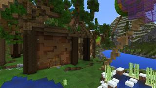 Screenshot of the Minecraft Bedrock Marketplace product Sweet Candy created by Pathway Studios.