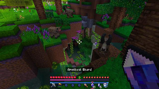 Screenshot of the Minecraft Bedrock Marketplace product Tales of Jobutara Kingdoms created by Pathway Studios.