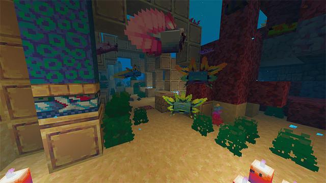Screenshot of the Minecraft Bedrock Marketplace product Tales of Jobutara Kingdoms created by Pathway Studios.