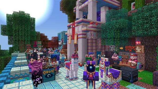 Screenshot of the Minecraft Bedrock Marketplace product Tales of Jobutara Kingdoms created by Pathway Studios.