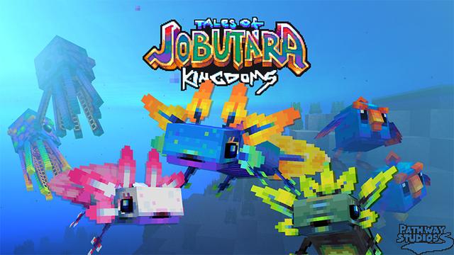 Thumbnail of the Minecraft Bedrock Marketplace product Tales of Jobutara Kingdoms created by Pathway Studios.