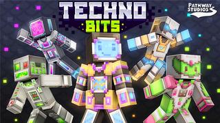 Thumbnail of the Minecraft Bedrock Marketplace product Techno Bits created by Pathway Studios.