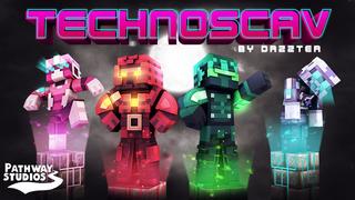 Thumbnail of the Minecraft Bedrock Marketplace product Technoscav created by Pathway Studios.