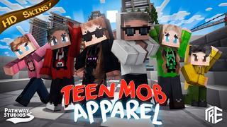 Thumbnail of the Minecraft Bedrock Marketplace product Teen Mob Apparel created by Pathway Studios.