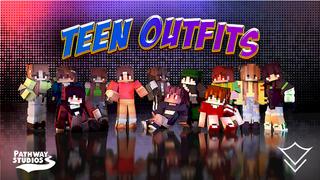 Thumbnail of the Minecraft Bedrock Marketplace product Teen Outfits created by Pathway Studios.