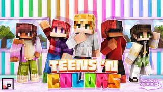 Thumbnail of the Minecraft Bedrock Marketplace product Teens 'n Colors created by Pathway Studios.