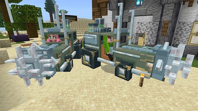 Screenshot of the Minecraft Bedrock Marketplace product The Alchemist: Desert Survival created by Pathway Studios.