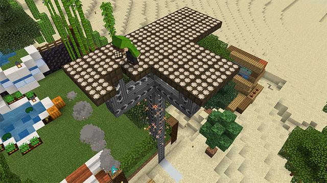 Screenshot of the Minecraft Bedrock Marketplace product The Alchemist: Desert Survival created by Pathway Studios.