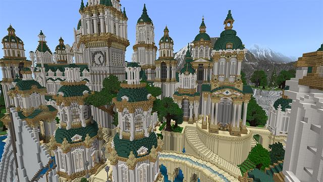 Screenshot of the Minecraft Bedrock Marketplace product The Chronos Curse created by Pathway Studios.
