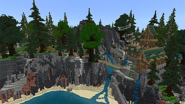 Screenshot of the Minecraft Bedrock Marketplace product The Chronos Curse created by Pathway Studios.
