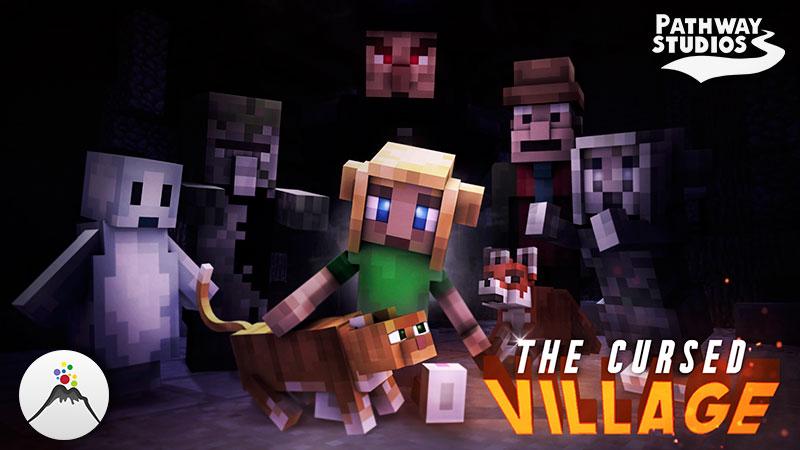 The Cursed Village by Pathway Studios | CHUNK - Minecraft Bedrock ...