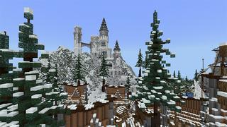 Screenshot of the Minecraft Bedrock Marketplace product The Dark Ages created by Pathway Studios.