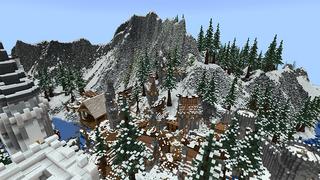 Screenshot of the Minecraft Bedrock Marketplace product The Dark Ages created by Pathway Studios.