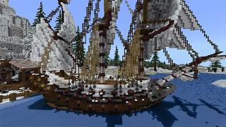 Screenshot of the Minecraft Bedrock Marketplace product The Dark Ages created by Pathway Studios.