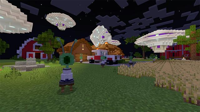 Screenshot of the Minecraft Bedrock Marketplace product The Endless Invasion created by Pathway Studios.