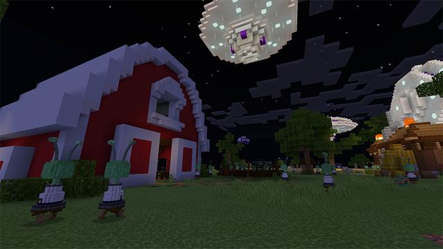 Screenshot of the Minecraft Bedrock Marketplace product The Endless Invasion created by Pathway Studios.