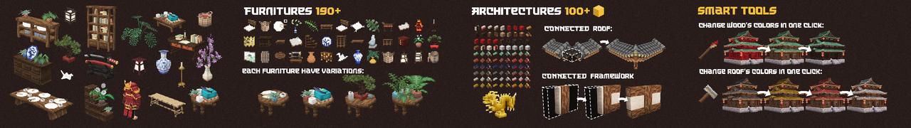Panorama of the Minecraft Bedrock Marketplace product The Feudal Architect created by Pathway Studios.