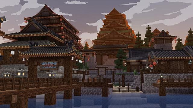 Screenshot of the Minecraft Bedrock Marketplace product The Feudal Architect created by Pathway Studios.