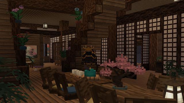 Screenshot of the Minecraft Bedrock Marketplace product The Feudal Architect created by Pathway Studios.