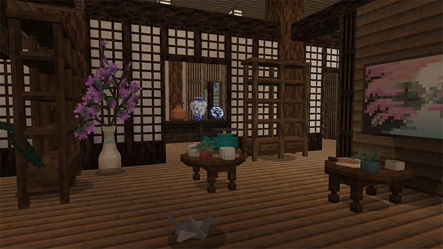 Screenshot of the Minecraft Bedrock Marketplace product The Feudal Architect created by Pathway Studios.