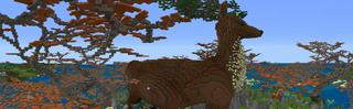 Panorama of the Minecraft Bedrock Marketplace product The Great Deer created by Pathway Studios.