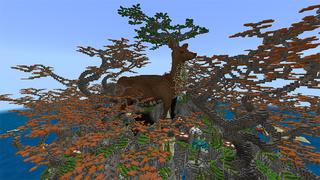 Screenshot of the Minecraft Bedrock Marketplace product The Great Deer created by Pathway Studios.