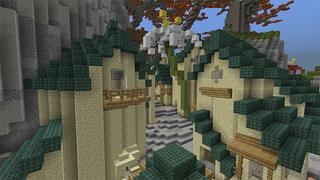 Screenshot of the Minecraft Bedrock Marketplace product The Great Deer created by Pathway Studios.