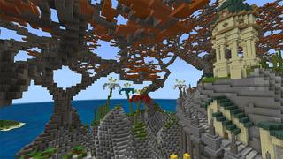 Screenshot of the Minecraft Bedrock Marketplace product The Great Deer created by Pathway Studios.