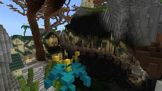 Screenshot of the Minecraft Bedrock Marketplace product The Great Deer created by Pathway Studios.