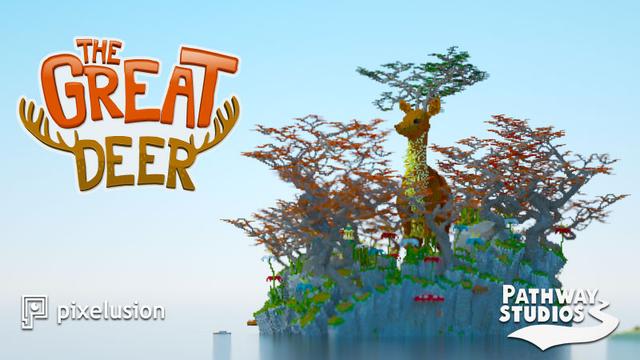 Thumbnail of the Minecraft Bedrock Marketplace product The Great Deer created by Pathway Studios.