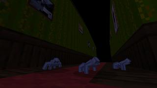 Screenshot of the Minecraft Bedrock Marketplace product The Hands created by Pathway Studios.