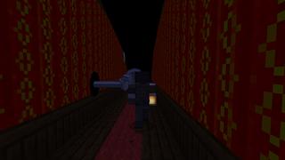 Screenshot of the Minecraft Bedrock Marketplace product The Hands created by Pathway Studios.