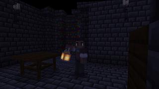 Screenshot of the Minecraft Bedrock Marketplace product The Hands created by Pathway Studios.