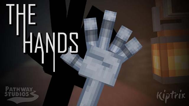 Thumbnail of the Minecraft Bedrock Marketplace product The Hands created by Pathway Studios.