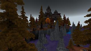Screenshot of the Minecraft Bedrock Marketplace product The Hunter: Pumpkin King created by Pathway Studios.