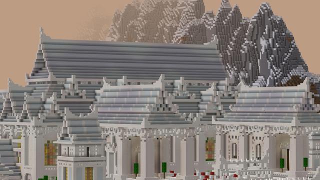 Screenshot of the Minecraft Bedrock Marketplace product The Ivory Castle created by Pathway Studios.