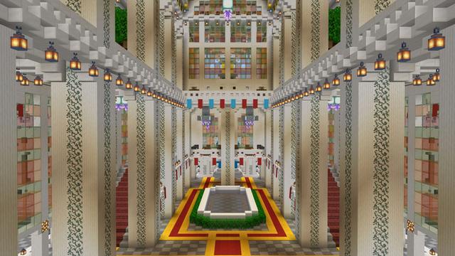 Screenshot of the Minecraft Bedrock Marketplace product The Ivory Castle created by Pathway Studios.