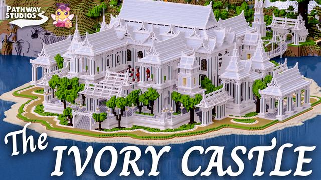 Thumbnail of the Minecraft Bedrock Marketplace product The Ivory Castle created by Pathway Studios.