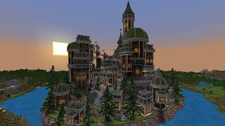 Screenshot of the Minecraft Bedrock Marketplace product The King's Crown created by Pathway Studios.