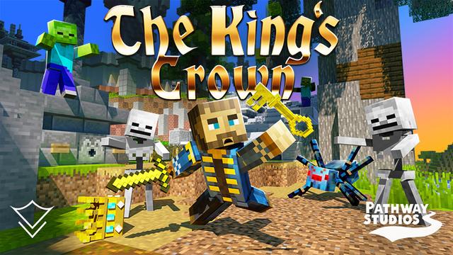 Thumbnail of the Minecraft Bedrock Marketplace product The King's Crown created by Pathway Studios.