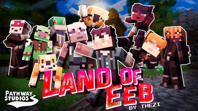 Thumbnail of the Minecraft Bedrock Marketplace product The Land of Eeb created by Pathway Studios.